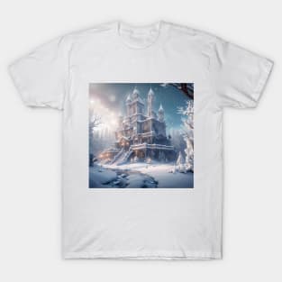 White Snow House T-Shirt